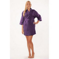 Men's and Women's Waffle Short Kimono Robe